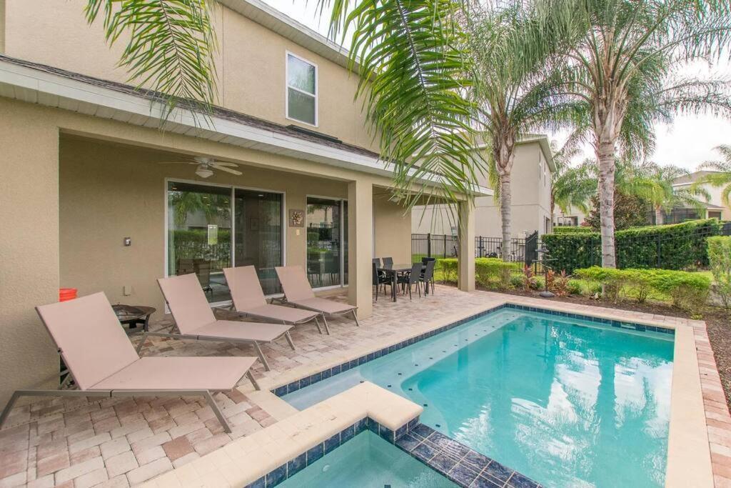 Luxury 6 Bedroom 6 Bath @Encore Resort Pool Spa Grill. Orlando Exterior foto